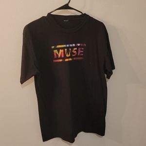 MUSE resistance tour shirt